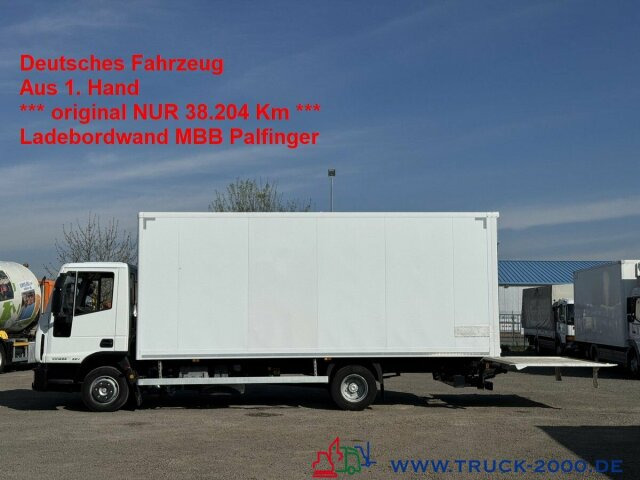 Iveco 100E22 Koffer LBW Palfinger Klima NUR 38.204 KM - Грузовик с закрытым кузовом: фото 1 Iveco 100E22 Koffer LBW Palfinger Klima NUR 38.204 KM - Грузовик с закрытым кузовом: фото 1