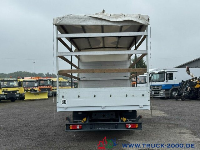 Iveco 100E22 Plane Spriegel Klima original 30.191 KM - Тентованный грузовик: фото 2 Iveco 100E22 Plane Spriegel Klima original 30.191 KM - Тентованный грузовик: фото 2