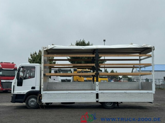 Iveco 100E22 Plane Spriegel Klima original 30.191 KM - Тентованный грузовик: фото 3 Iveco 100E22 Plane Spriegel Klima original 30.191 KM - Тентованный грузовик: фото 3