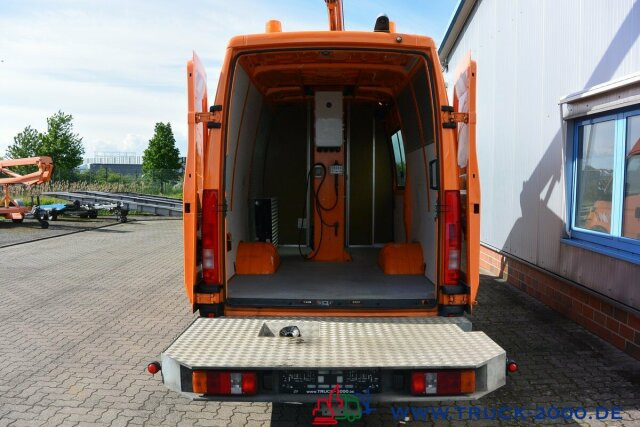 Iveco 50C11 Iveco Daily Versalift 14m Erdgasantrieb - Грузовик с подъемником: фото 4 Iveco 50C11 Iveco Daily Versalift 14m Erdgasantrieb - Грузовик с подъемником: фото 4