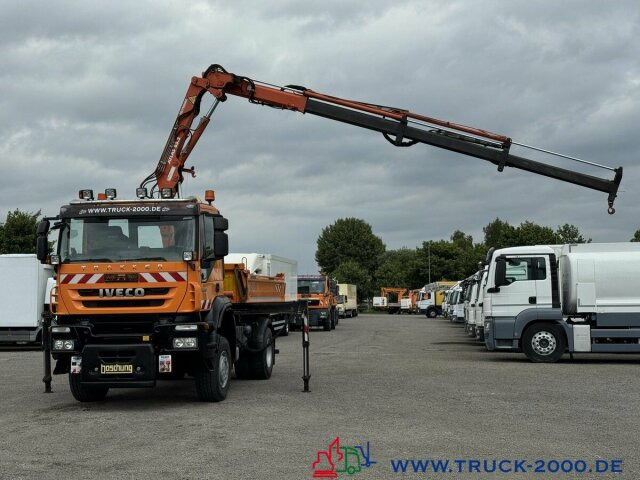 Iveco Stralis AD190T33 4x4 Winterdienst Atlas Kran - Самосвал, Автоманипулятор: фото 3 Iveco Stralis AD190T33 4x4 Winterdienst Atlas Kran - Самосвал, Автоманипулятор: фото 3
