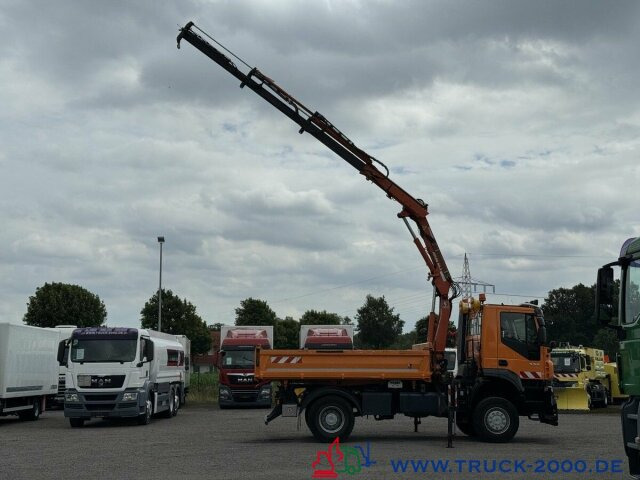 Самосвал, Автоманипулятор Iveco Stralis AD190T33 4x4 Winterdienst Atlas Kran: фото 7