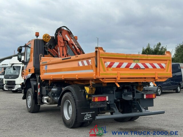 Самосвал, Автоманипулятор Iveco Stralis AD190T33 4x4 Winterdienst Atlas Kran: фото 12