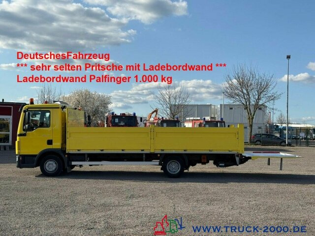 MAN TGL 8.150 Pritsche * SELTEN LADEBORDWAND * Klima - Малотоннажный бортовой грузовик: фото 1 MAN TGL 8.150 Pritsche * SELTEN LADEBORDWAND * Klima - Малотоннажный бортовой грузовик: фото 1
