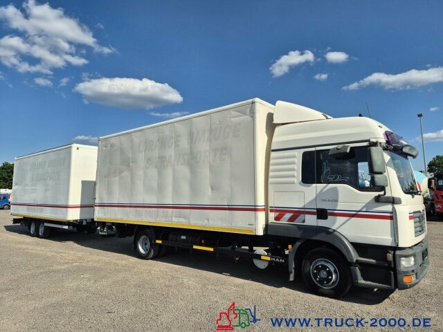 MAN TGL 8.210 Möbel Komplettzug Klima 4,5t. Nutzlast - Тентованный грузовик: фото 2 MAN TGL 8.210 Möbel Komplettzug Klima 4,5t. Nutzlast - Тентованный грузовик: фото 2