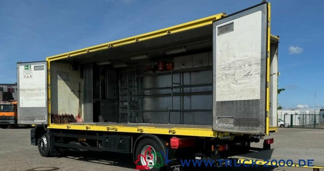 Грузовик с закрытым кузовом MAN TGM 15.250 Dünnschede Schadstoffmobil LBW 197TKM: фото 5