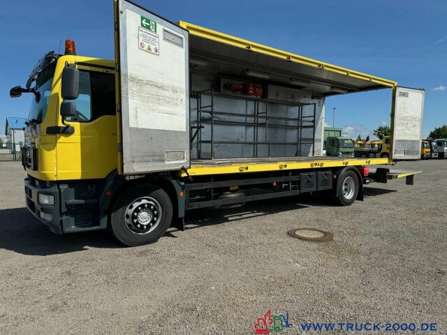 Грузовик с закрытым кузовом MAN TGM 15.250 Dünnschede Schadstoffmobil LBW 197TKM: фото 6