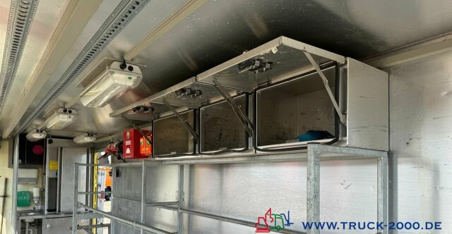 Грузовик с закрытым кузовом MAN TGM 15.250 Dünnschede Schadstoffmobil LBW 197TKM: фото 11