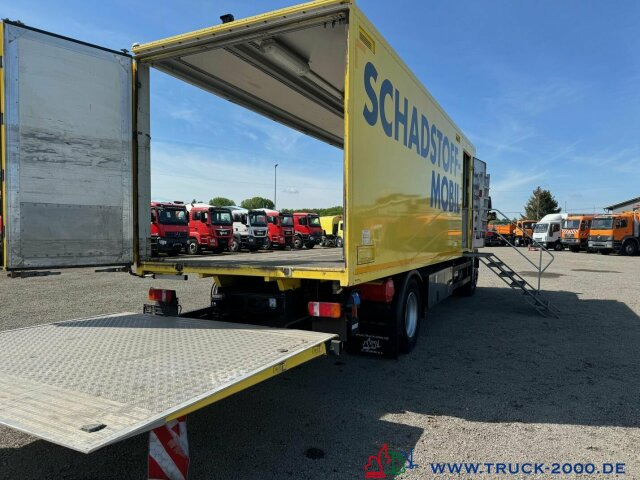 Грузовик с закрытым кузовом MAN TGM 15.250 Dünnschede Schadstoffmobil LBW 197TKM: фото 8