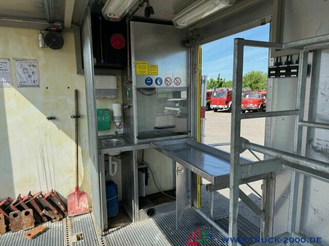 Грузовик с закрытым кузовом MAN TGM 15.250 Dünnschede Schadstoffmobil LBW 197TKM: фото 9