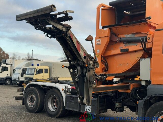 MAN TGS 26.320 HS Fahrzeugbau ASF Wechselcontainer - Мусоровоз: фото 4 MAN TGS 26.320 HS Fahrzeugbau ASF Wechselcontainer - Мусоровоз: фото 4
