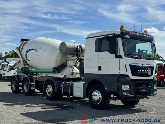 MAN TGX 18.460 XL Stetter Schwing 10m3 Deutscher LKW - Автобетоносмеситель: фото 2 MAN TGX 18.460 XL Stetter Schwing 10m3 Deutscher LKW - Автобетоносмеситель: фото 2