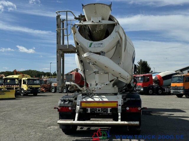 MAN TGX 18.460 XL Stetter Schwing 10m3 Deutscher LKW - Автобетоносмеситель: фото 3 MAN TGX 18.460 XL Stetter Schwing 10m3 Deutscher LKW - Автобетоносмеситель: фото 3