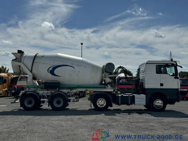 MAN TGX 18.460 XL Stetter Schwing 10m3 Deutscher LKW - Автобетоносмеситель: фото 4 MAN TGX 18.460 XL Stetter Schwing 10m3 Deutscher LKW - Автобетоносмеситель: фото 4
