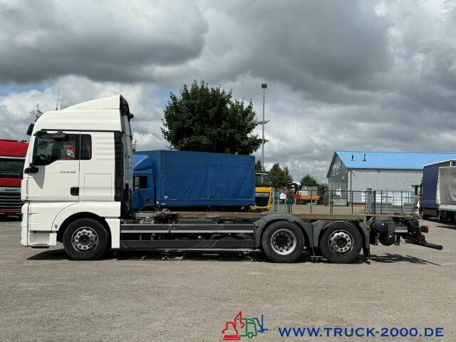 MAN TGX 26.480 XLX Haus Bett hydr Hub Multi Wechsler - Грузовик-контейнеровоз/ Сменный кузов: фото 4 MAN TGX 26.480 XLX Haus Bett hydr Hub Multi Wechsler - Грузовик-контейнеровоз/ Сменный кузов: фото 4