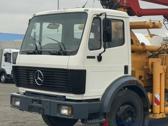 Mercedes-Benz 1722 Betonpumpe Schwing 23m 4 Mast Hallenmeister - Автоманипулятор: фото 2 Mercedes-Benz 1722 Betonpumpe Schwing 23m 4 Mast Hallenmeister - Автоманипулятор: фото 2