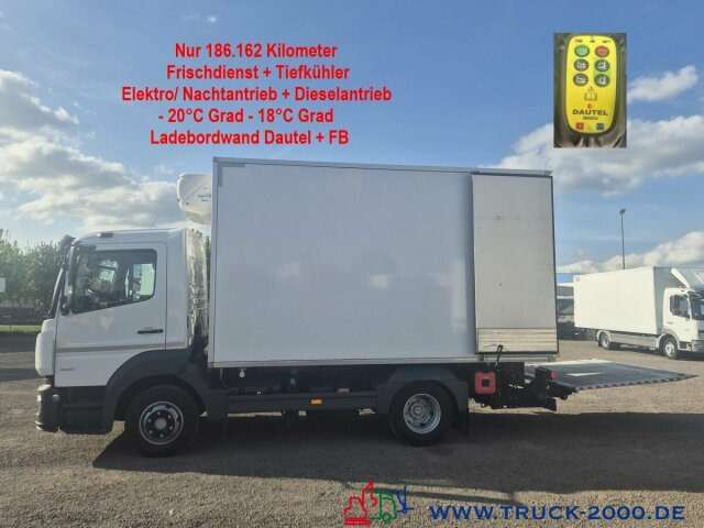 Mercedes-Benz 821 Carrier Xarios 600 - 20°- +18° LBW nur186TKM - Рефрижератор: фото 1 Mercedes-Benz 821 Carrier Xarios 600 - 20°- +18° LBW nur186TKM - Рефрижератор: фото 1