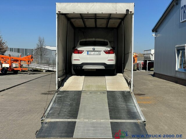 Mercedes-Benz 922 Atego Geschlossener Transport + el. Rampen - Автовоз: фото 1 Mercedes-Benz 922 Atego Geschlossener Transport + el. Rampen - Автовоз: фото 1