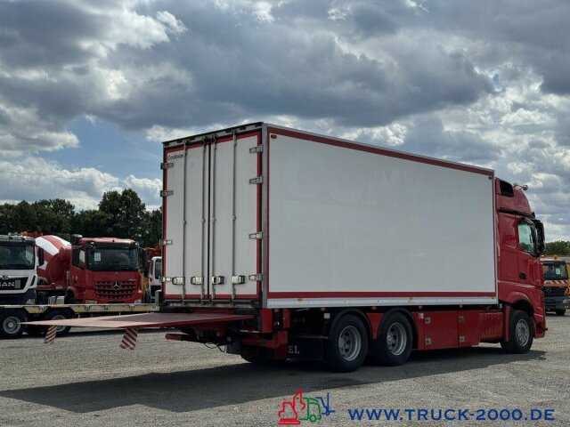 Mercedes-Benz Actros 2663 Tiefkühler Thermo King T-800R + LBW - Рефрижератор: фото 4 Mercedes-Benz Actros 2663 Tiefkühler Thermo King T-800R + LBW - Рефрижератор: фото 4