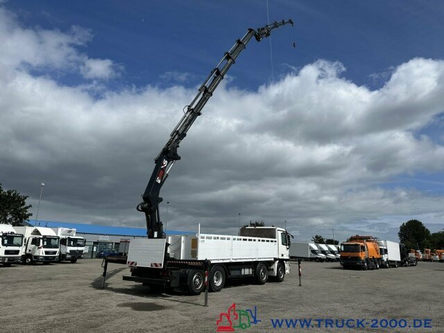 Mercedes-Benz Actros 3244 Hiab 377 FlyJib+ Winde Hakenhöhe 30m - Грузовик бортовой/ Платформа, Автоманипулятор: фото 4 Mercedes-Benz Actros 3244 Hiab 377 FlyJib+ Winde Hakenhöhe 30m - Грузовик бортовой/ Платформа, Автоманипулятор: фото 4
