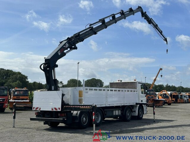 Mercedes-Benz Actros 3244 Hiab 377 FlyJib+ Winde Hakenhöhe 30m - Грузовик бортовой/ Платформа, Автоманипулятор: фото 2 Mercedes-Benz Actros 3244 Hiab 377 FlyJib+ Winde Hakenhöhe 30m - Грузовик бортовой/ Платформа, Автоманипулятор: фото 2