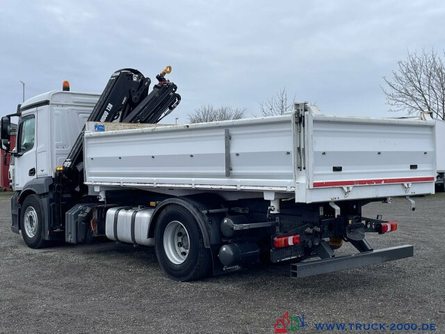 Mercedes-Benz Antos 1830 Hiab X-HIDUO138E2 Kran +FB 5+6 Kreis - Самосвал, Автоманипулятор: фото 2 Mercedes-Benz Antos 1830 Hiab X-HIDUO138E2 Kran +FB 5+6 Kreis - Самосвал, Автоманипулятор: фото 2