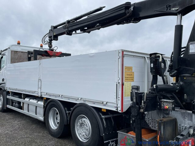 Mercedes-Benz Antos 2542 Hiab 177K HIPRO mit Funkfernbedienung - Грузовик бортовой/ Платформа, Автоманипулятор: фото 5 Mercedes-Benz Antos 2542 Hiab 177K HIPRO mit Funkfernbedienung - Грузовик бортовой/ Платформа, Автоманипулятор: фото 5