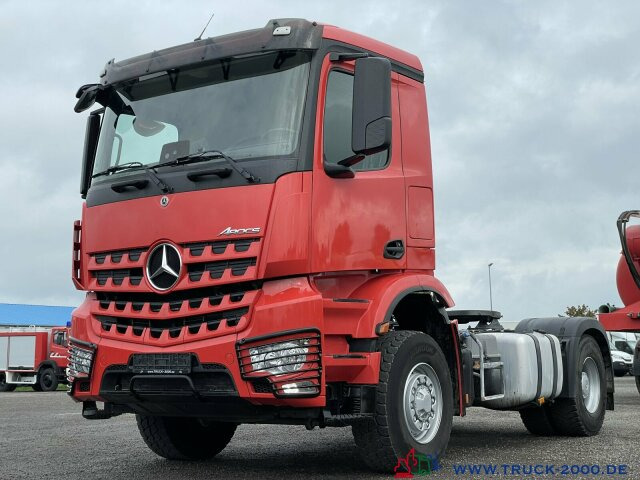 Mercedes-Benz Arocs 2051 4x4 Stetter+ Karena 10m³ Deutscher LKW - Автобетоносмеситель: фото 3 Mercedes-Benz Arocs 2051 4x4 Stetter+ Karena 10m³ Deutscher LKW - Автобетоносмеситель: фото 3