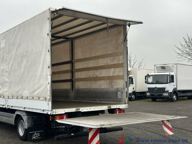 Mercedes-Benz Atego 816 Pritsche Plane LBW Original 113.559km - Тентованный грузовик: фото 4 Mercedes-Benz Atego 816 Pritsche Plane LBW Original 113.559km - Тентованный грузовик: фото 4
