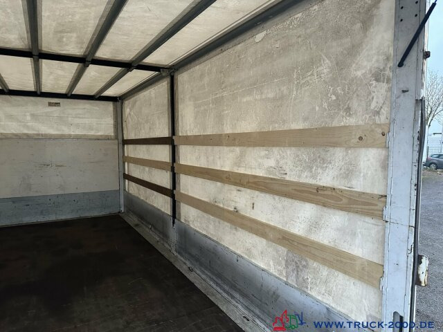 Mercedes-Benz Atego 816 Pritsche Plane LBW Original 113.559km - Тентованный грузовик: фото 2 Mercedes-Benz Atego 816 Pritsche Plane LBW Original 113.559km - Тентованный грузовик: фото 2
