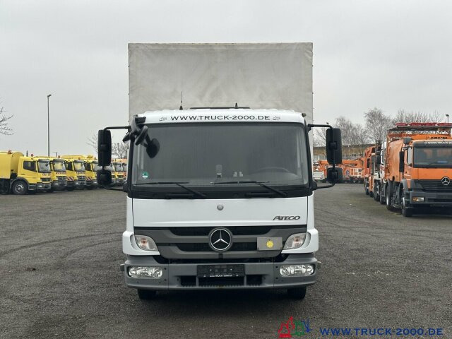 Mercedes-Benz Atego 816 Pritsche Plane LBW Original 113.559km - Тентованный грузовик: фото 5 Mercedes-Benz Atego 816 Pritsche Plane LBW Original 113.559km - Тентованный грузовик: фото 5