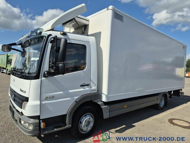 Mercedes-Benz Atego 818 Kühlkoffer Carrier-20° 2Kammern LBW - Фургон-рефрижератор: фото 4 Mercedes-Benz Atego 818 Kühlkoffer Carrier-20° 2Kammern LBW - Фургон-рефрижератор: фото 4