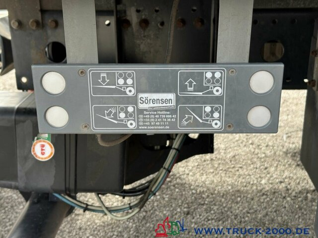 Mercedes-Benz Atego 818 Plane + Spriegel L+R LBW 1.000kg - Тентованный фургон: фото 4 Mercedes-Benz Atego 818 Plane + Spriegel L+R LBW 1.000kg - Тентованный фургон: фото 4