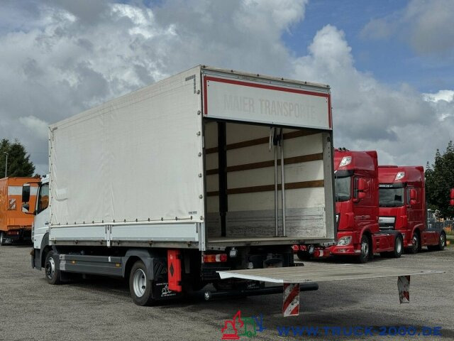 Mercedes-Benz Atego 818 Plane + Spriegel L+R LBW 1.000kg - Тентованный фургон: фото 5 Mercedes-Benz Atego 818 Plane + Spriegel L+R LBW 1.000kg - Тентованный фургон: фото 5