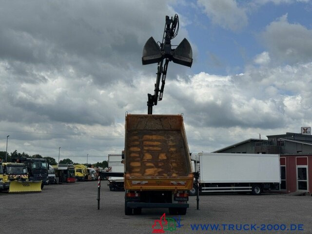 Mercedes-Benz Axor 2133 4x4 Kipper Kran Winterdienstausstat. - Самосвал, Автоманипулятор: фото 3 Mercedes-Benz Axor 2133 4x4 Kipper Kran Winterdienstausstat. - Самосвал, Автоманипулятор: фото 3