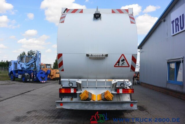 Mercedes-Benz Axor 2529 Faun Easypress Frontlader 25 m³ 1.Hd - Мусоровоз: фото 5 Mercedes-Benz Axor 2529 Faun Easypress Frontlader 25 m³ 1.Hd - Мусоровоз: фото 5