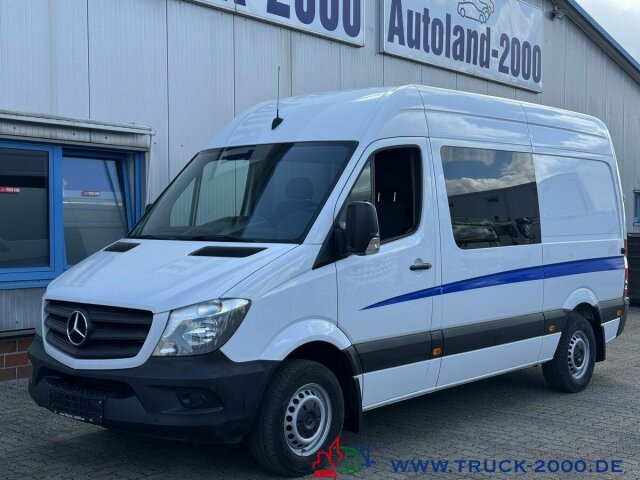Mercedes-Benz Sprinter 314 Mixto 5Sitzer Sortimo Werkstattsyst - Микроавтобус, Пассажирский фургон: фото 3 Mercedes-Benz Sprinter 314 Mixto 5Sitzer Sortimo Werkstattsyst - Микроавтобус, Пассажирский фургон: фото 3
