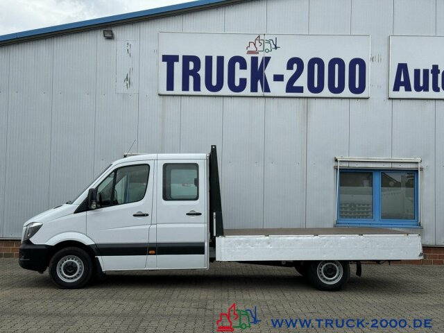 Mercedes-Benz Sprinter 316 CDI DoKa 7 Sitze AHK 3.500 Kg - Малотоннажный бортовой грузовик, Грузопассажирский фургон: фото 2 Mercedes-Benz Sprinter 316 CDI DoKa 7 Sitze AHK 3.500 Kg - Малотоннажный бортовой грузовик, Грузопассажирский фургон: фото 2