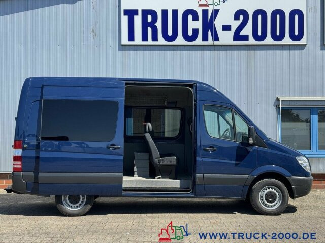 Mercedes-Benz Sprinter 316 Mixto 5 Sitzer Klima + AHK 3.500 Kg - Цельнометаллический фургон: фото 3 Mercedes-Benz Sprinter 316 Mixto 5 Sitzer Klima + AHK 3.500 Kg - Цельнометаллический фургон: фото 3