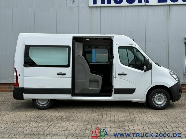 Opel Movano F3500 Mixto 7 Sitzer Hoch & Lang + AHK - Цельнометаллический фургон: фото 2 Opel Movano F3500 Mixto 7 Sitzer Hoch & Lang + AHK - Цельнометаллический фургон: фото 2