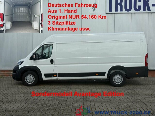 Peugeot Boxer 2.2 HDi Kasten Hoch & Lang NUR 54.160 KM - Цельнометаллический фургон: фото 1 Peugeot Boxer 2.2 HDi Kasten Hoch & Lang NUR 54.160 KM - Цельнометаллический фургон: фото 1
