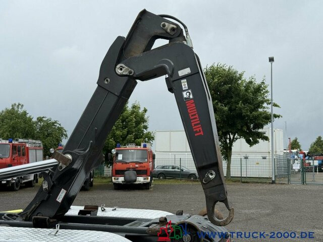 Scania P 410 Hiab Lenkbare Nachlauf Liftachse Nur162TKM - Крюковой мультилифт: фото 2 Scania P 410 Hiab Lenkbare Nachlauf Liftachse Nur162TKM - Крюковой мультилифт: фото 2