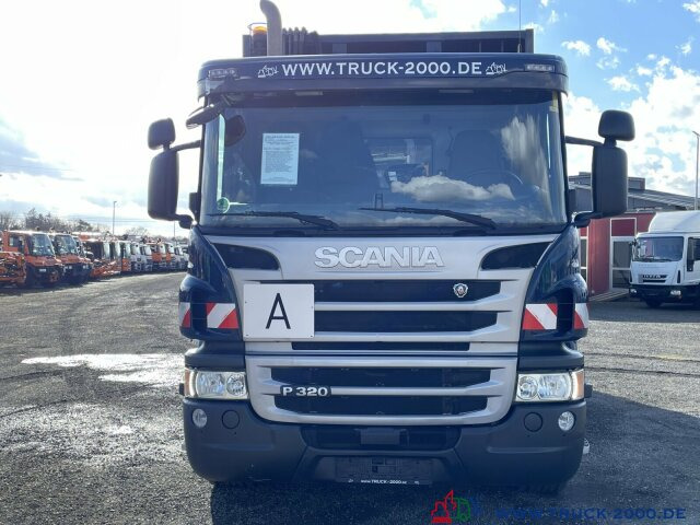 Scania P320 6x2 Zöller Medium X2 + Zöller Schüttung 1.1 - Мусоровоз: фото 2 Scania P320 6x2 Zöller Medium X2 + Zöller Schüttung 1.1 - Мусоровоз: фото 2