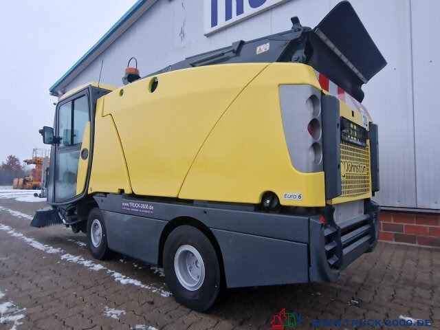 Schmidt Johnston Bucher Sweeper CX 201 Kehren + Sprühen Klima - Подметально-уборочная машина: фото 4 Schmidt Johnston Bucher Sweeper CX 201 Kehren + Sprühen Klima - Подметально-уборочная машина: фото 4