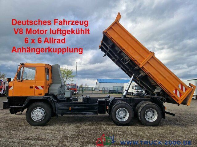 Tatra T815-2 6x6 3 S. Kipper V8 luftgekühlt Nur260TKM - Самосвал: фото 1 Tatra T815-2 6x6 3 S. Kipper V8 luftgekühlt Nur260TKM - Самосвал: фото 1