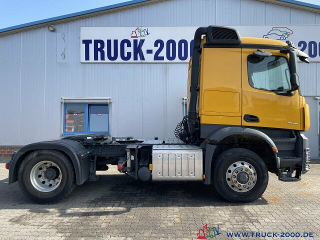 Тягач Mercedes-Benz Arocs 1846 4x4 (HAD) Kipphydraulik Euro 6 1.Hand: фото 8