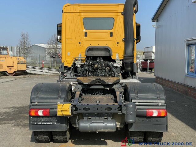 Тягач Mercedes-Benz Arocs 1846 4x4 (HAD) Kipphydraulik Euro 6 1.Hand: фото 14