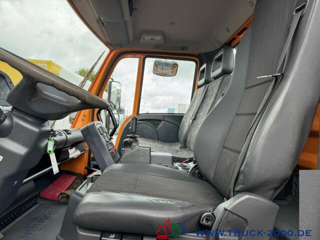 Unimog U400 4x4 PK9001 5.+6.Steuerkreis Zapfwelle 286PS - Грузовик бортовой/ Платформа, Автоманипулятор: фото 3 Unimog U400 4x4 PK9001 5.+6.Steuerkreis Zapfwelle 286PS - Грузовик бортовой/ Платформа, Автоманипулятор: фото 3