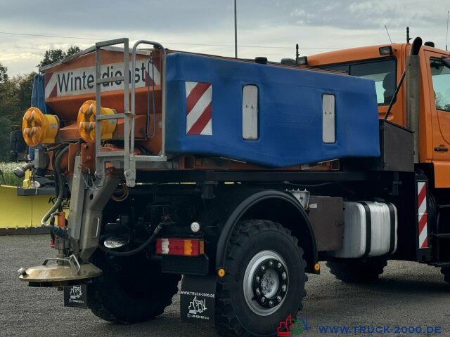 Снегоуборочная машина Unimog U400 Winter- Salzstreuer Schneeschild mit 231 PS: фото 10