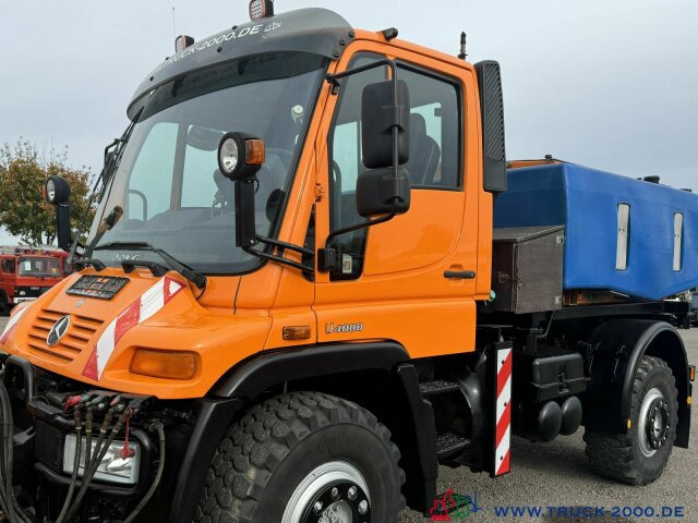 Снегоуборочная машина Unimog U400 Winter- Salzstreuer Schneeschild mit 231 PS: фото 8